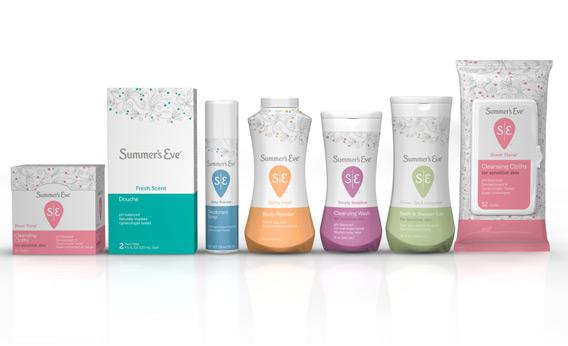 Summer's Eve products.
